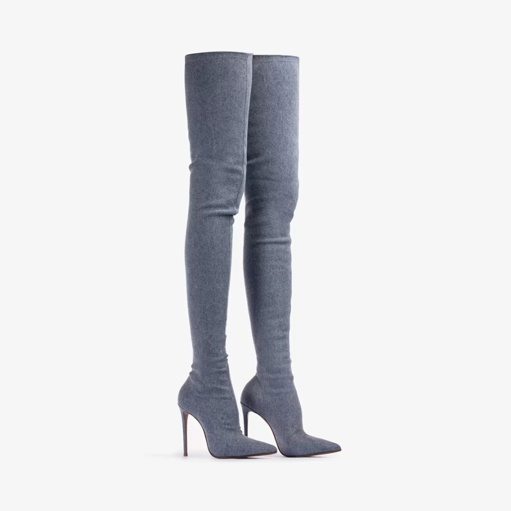 Eva Thigh-High Boot 120 Mm<Le Silla Cheap