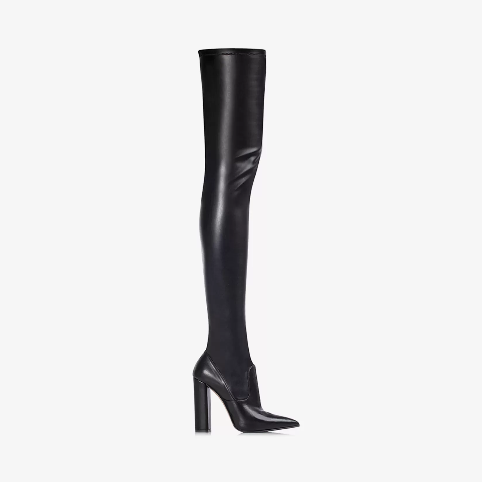 Megan Thigh-High Boot 120 Mm<Le Silla Best Sale