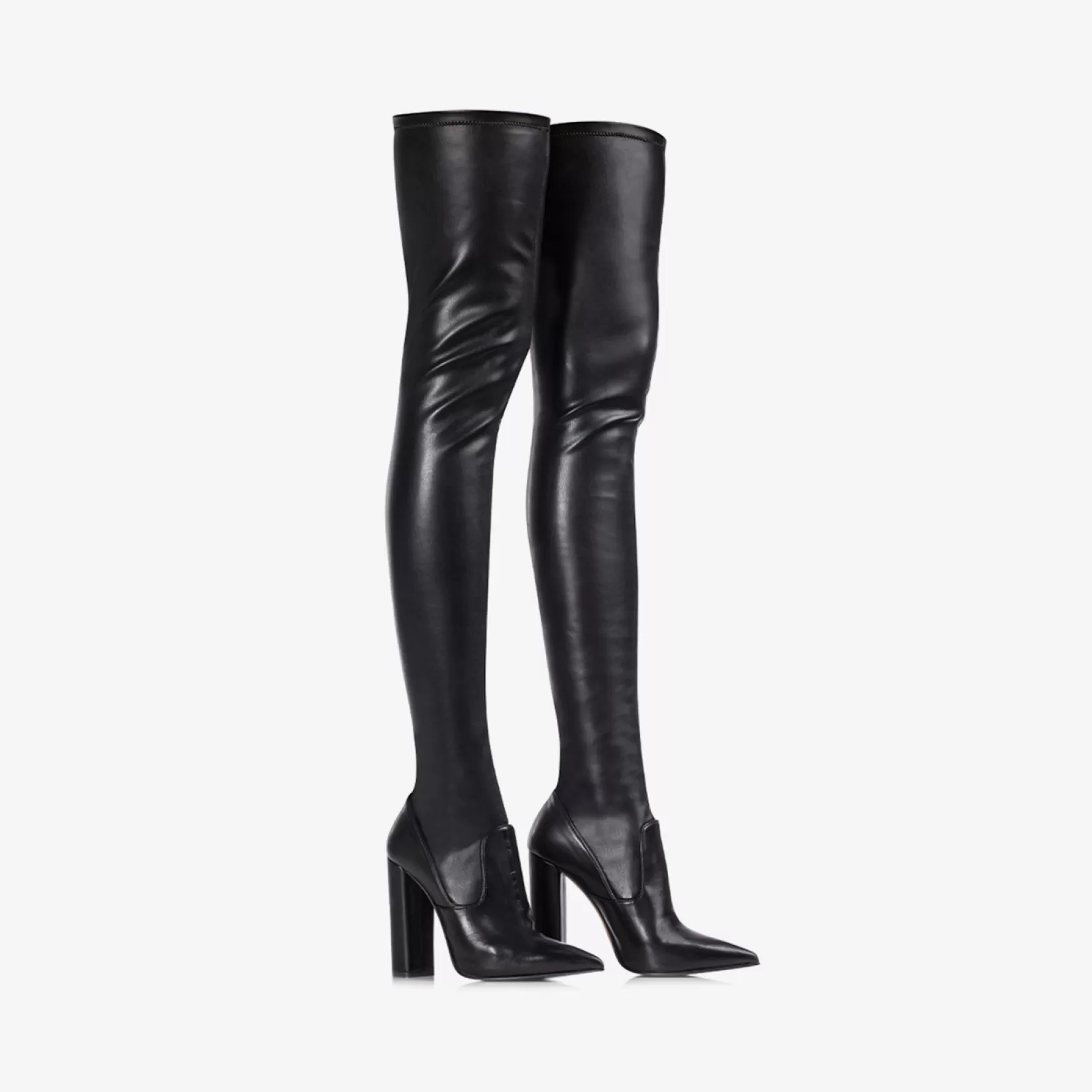 Megan Thigh-High Boot 120 Mm<Le Silla Best Sale