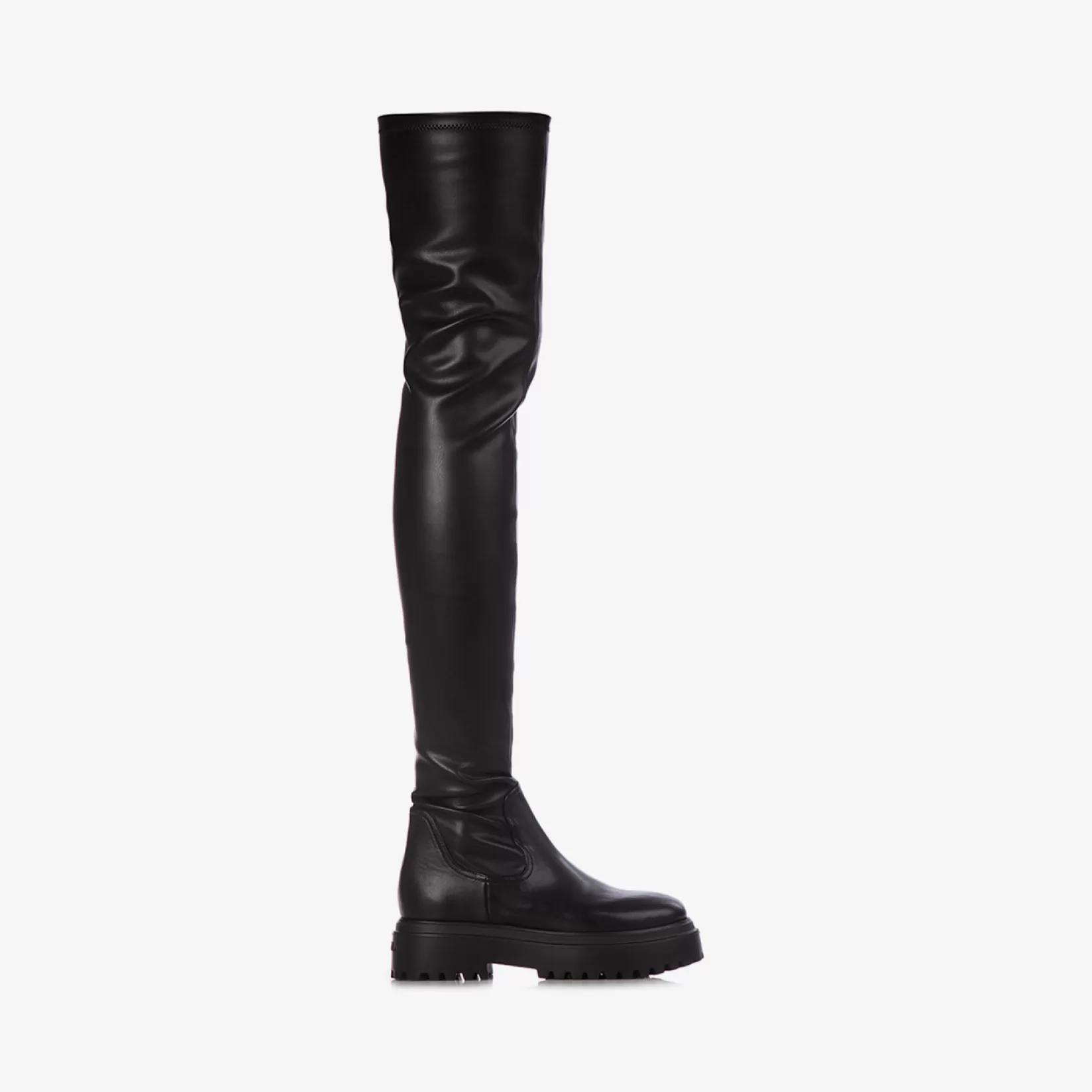 Ranger Thigh-High Boot 50 Mm<Le Silla Fashion