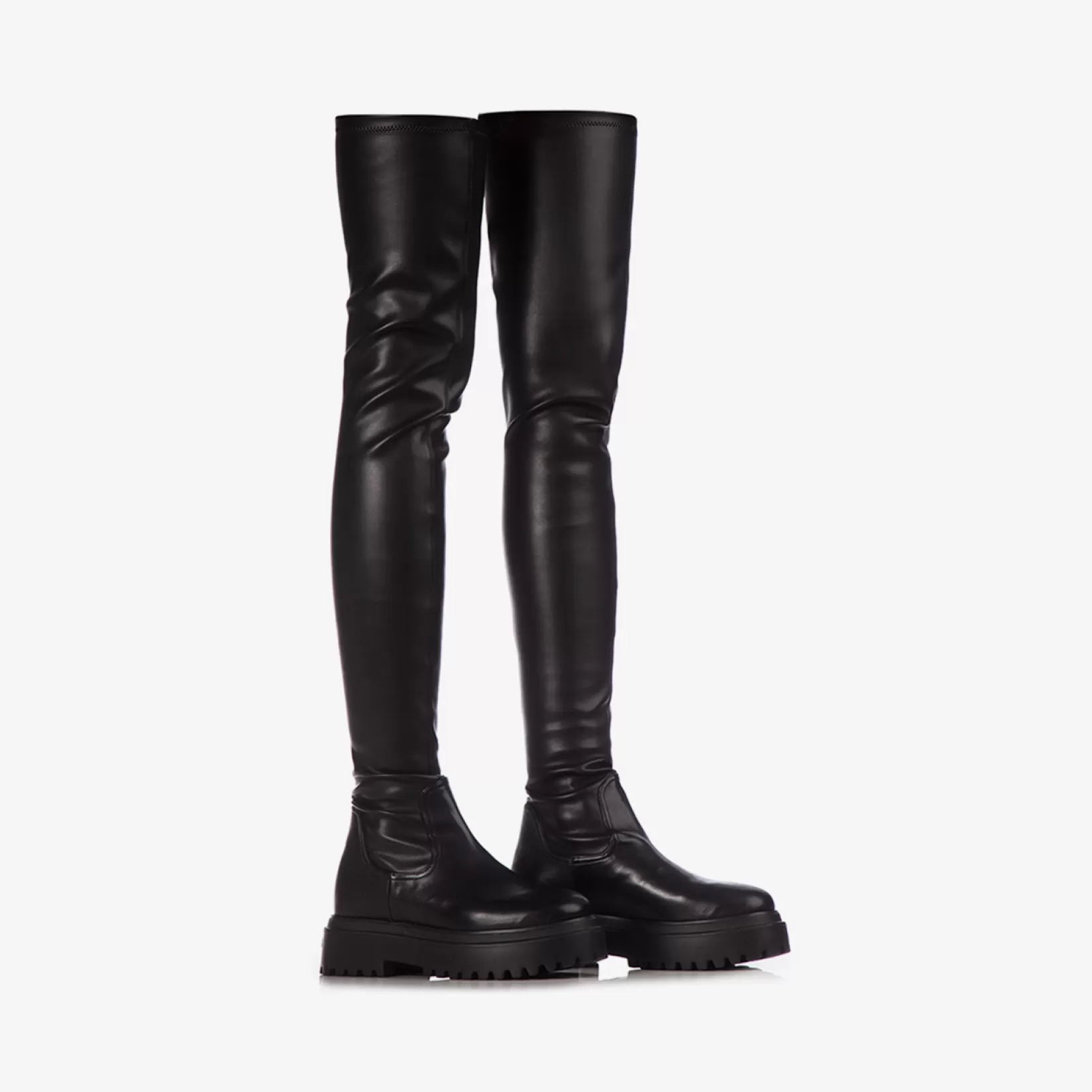 Ranger Thigh-High Boot 50 Mm<Le Silla Fashion