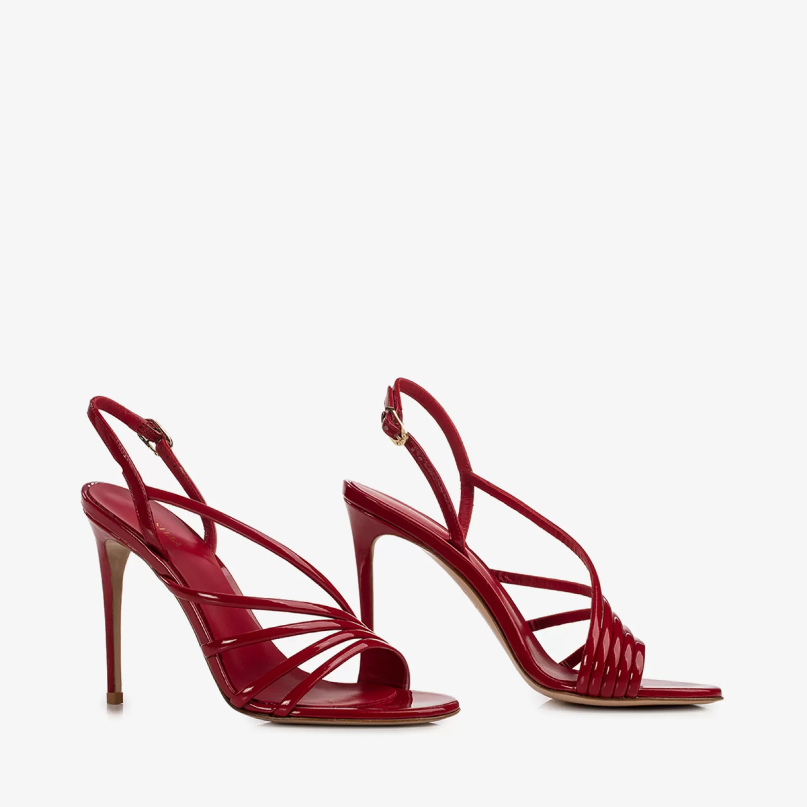 Scarlet Sandal 105 Mm<Le Silla Hot