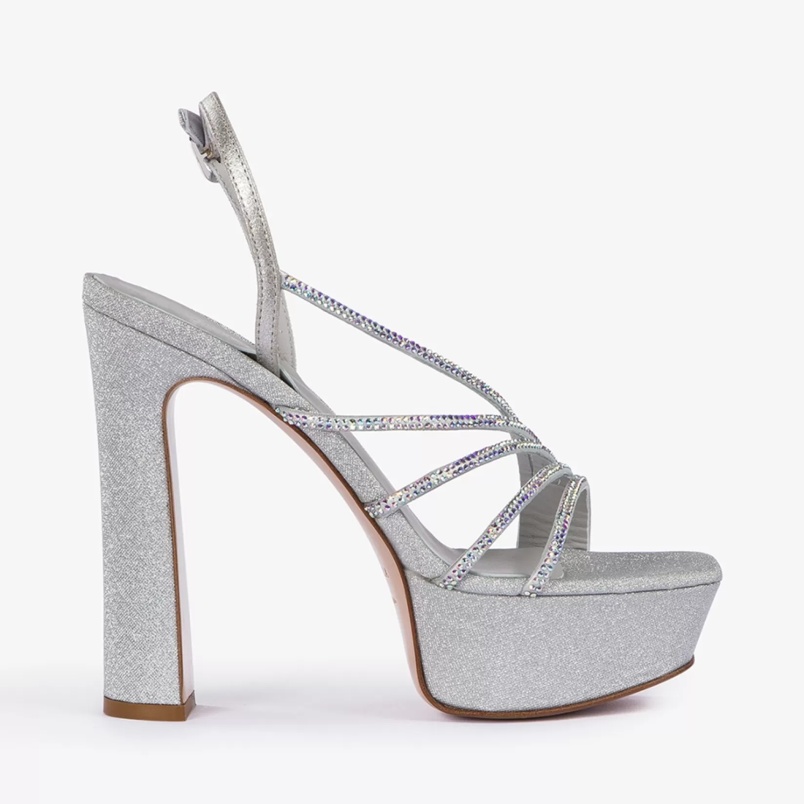 Scarlet Sandal 140 Mm<Le Silla Sale